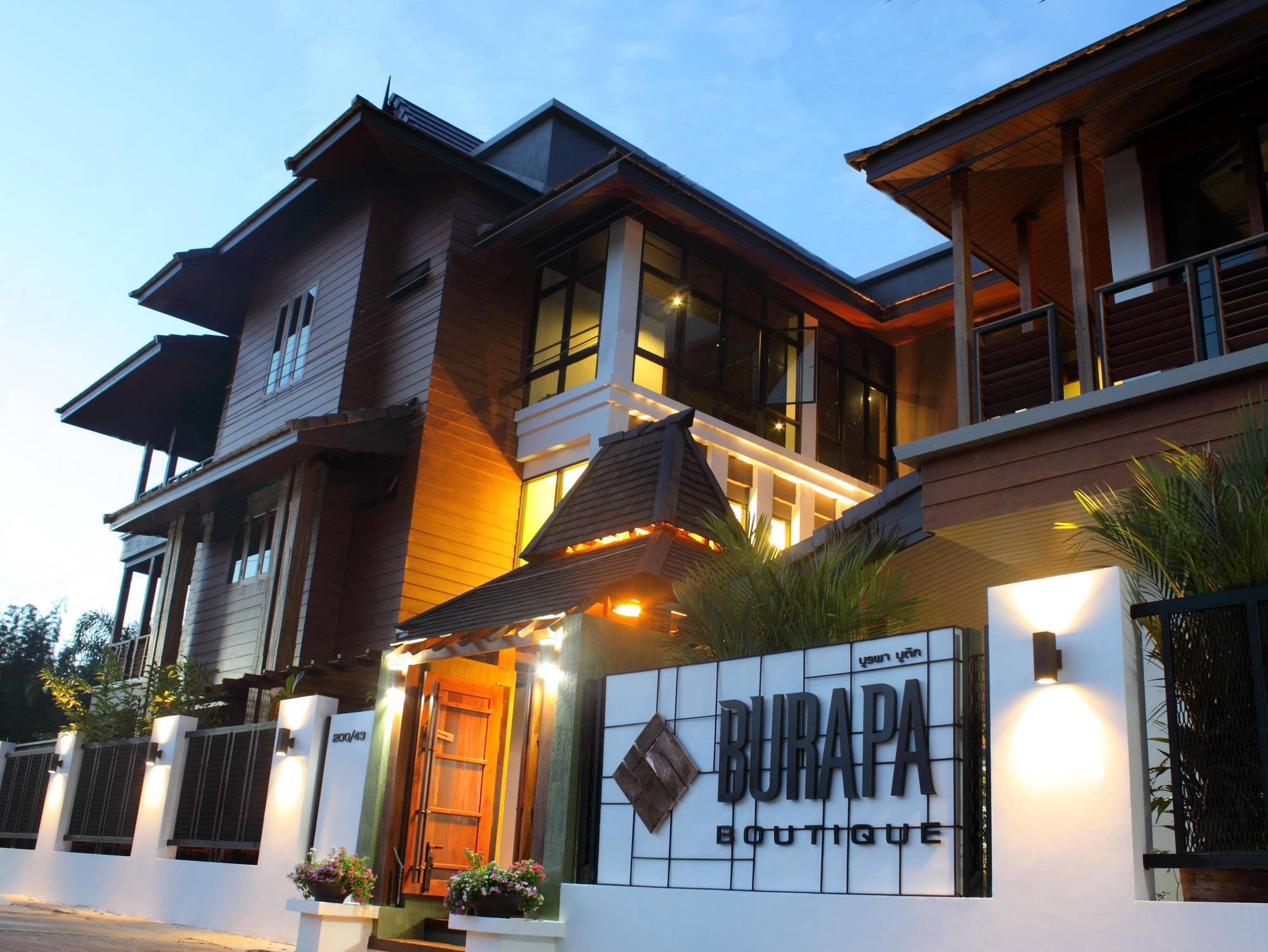 Khách sạn Burapa Boutique Chiang Mai